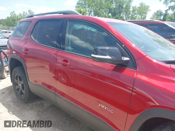 2023 GMC Acadia AT4 with VIN 1GKKNLLS3PZ128493, listed as a IAAI auction lot 42558106 with 20,296 mi miles and . Bid and sale history available at DreamBid. Image 12.