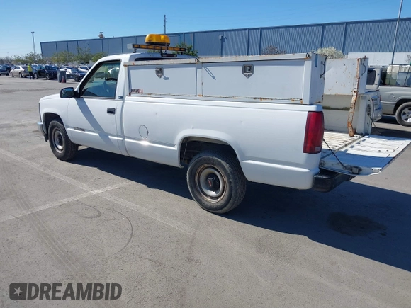 1995 GMC Sierra 1500 with VIN 1GTFC24H2SZ559903, listed as a IAAI auction lot 41862533 with 62,006 mi miles and . Bid and sale history available at DreamBid. Image 3.