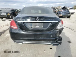2016 Mercedes-Benz C 300 z VIN 55SWF4JBXGU172322, wystawiony jako Copart lot #41702295 z przebiegiem 131 977 mil mil oraz Szkoda całkowita • Salvage title. Historia ofert i sprzedaży dostępna na DreamBid. Obrazek 6.