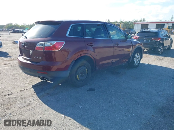 2011 Mazda CX-9 Touring with VIN JM3TB2CA6B0328864, listed as a IAAI auction lot 42029203 with 98,022 mi miles and . Bid and sale history available at DreamBid. Image 4.