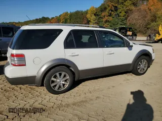 2008 Ford Taurus X SEL с VIN 1FMDK05W88GA02036, выставлен на аукционе Copart как лот 76559364 с пробегом 107 470 миль миль и Чистый • Clean title. История ставок и продаж доступна на DreamBid. Изображение 3.