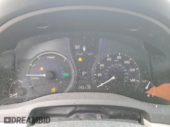2011 Lexus RX 450h with VIN JTJZB1BA5B2005986, listed as a Copart auction lot 51085835 with 143,119 mi miles and Salvage title. Bid and sale history available at DreamBid. Image 9.