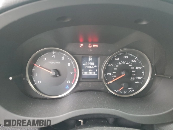 2014 Subaru Crosstrek Limited z VIN JF2GPAGC6E8271297, wystawiony jako Copart lot #55509075 z przebiegiem 134 866 mil mil oraz Szkoda całkowita • Salvage title. Historia ofert i sprzedaży dostępna na DreamBid. Obrazek 9.