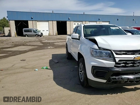 2021 Chevrolet Colorado 4WD Work Truck with VIN 1GCHTBEA3M1141314, listed as a Copart auction lot 49829225 with 130,976 mi miles and Non Repairable. Bid and sale history available at carsss.com. Image 11.