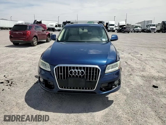 2016 Audi Q5 Premium with VIN WA1C2AFP8GA145805, listed as a Copart auction lot 56346435 with 125,002 mi miles and Salvage title. Bid and sale history available at DreamBid. Image 14.