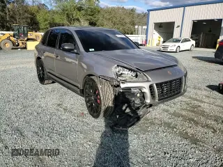 2008 Porsche Cayenne GTS with VIN WP1AD29P38LA73022, listed as a Copart auction lot 80725274 with 194,901 mi miles and Salvage title. Bid and sale history available at DreamBid. Image 12.