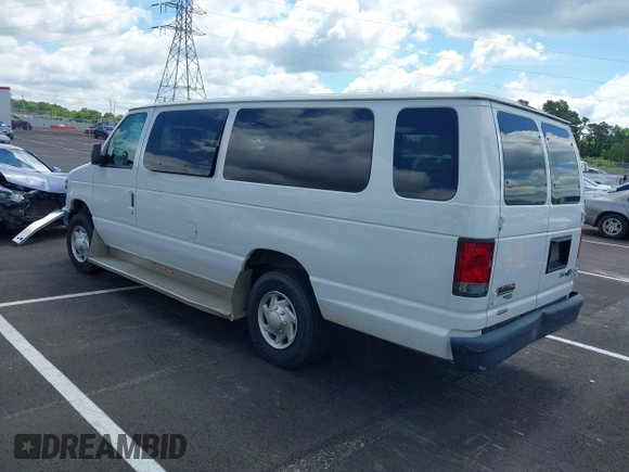 2013 Ford Econoline Cargo Commercial with VIN 1FTSS3EL8DDB11658, listed as a IAAI auction lot 42400365 with 170,019 mi miles and . Bid and sale history available at DreamBid. Image 3.