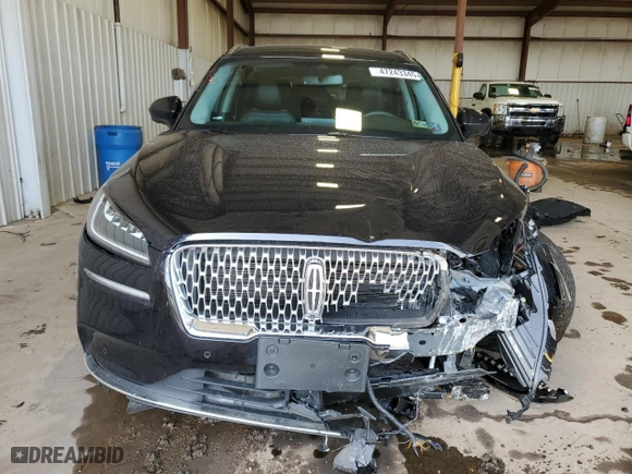 2021 Lincoln Corsair Standard with VIN 5LMCJ1D98MUL21381, listed as a Copart auction lot 47243345 with NaN miles and Salvage Title. Bid and sale history available at carsss.com. Image 5.