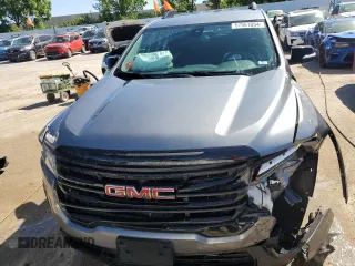 2021 GMC Acadia SLE with VIN 1GKKNRL44MZ139888, listed as a Copart auction lot 57561654 with 63,144 mi miles and Salvage Title. Bid and sale history available at carsss.com. Image 5.