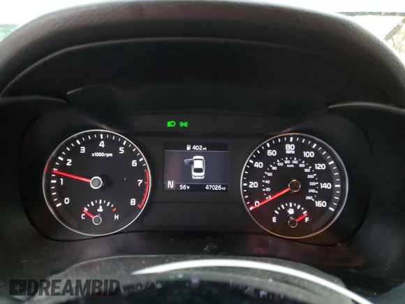 2020 Kia Forte LXS with VIN 3KPF24AD8LE225422, listed as a Copart auction lot 47755335 with 47,026 mi miles and Salvage Title. Bid and sale history available at carsss.com. Image 9.