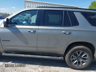 2024 Chevrolet Tahoe Z71 with VIN 1GNSKPKL9RR265695, listed as a IAAI auction lot 41754558 with 25,210 mi miles and . Bid and sale history available at DreamBid. Image 14.