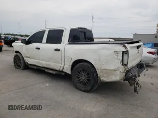 2021 Nissan Titan SV with VIN 1N6AA1EC2MN506607, listed as a Copart auction lot 57905485 with 68,690 mi miles and Salvage title. Bid and sale history available at DreamBid. Image 2.