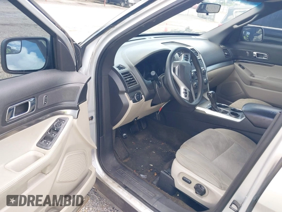 2014 Ford Explorer with VIN 1FM5K7B89EGA11455, listed as a IAAI auction lot 42577120 with 211,930 mi miles and . Bid and sale history available at DreamBid. Image 19.