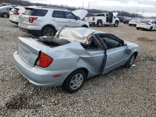 2004 Hyundai Accent GL with VIN KMHCG35C24U302719, listed as a Copart auction lot 86543844 with 46,548 mi miles and Salvage Title. Bid and sale history available at carsss.com. Image 3.