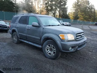 2004 Toyota Sequoia Limited with VIN 5TDZT38A84S211270, listed as a Copart auction lot 43086415 with 227,050 mi miles and Clean Title. Bid and sale history available at carsss.com. Image 4.