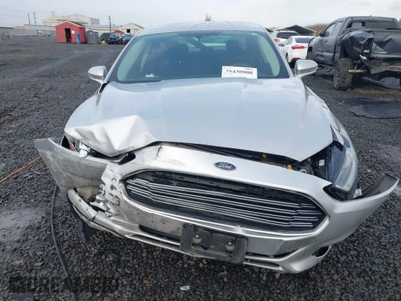 2016 Ford Fusion SE with VIN 3FA6P0H72GR346199, listed as a IAAI auction lot 38430808 with 162,568 mi miles. Bid and sale history available at carsss.com. Image 12.