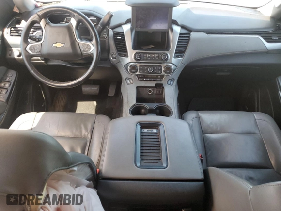 2016 Chevrolet Tahoe LT z VIN 1GNSKBKC8GR460252, wystawiony jako Copart lot #56275265 z przebiegiem 120 149 mil mil oraz Szkoda całkowita • Salvage title. Historia ofert i sprzedaży dostępna na DreamBid. Obrazek 8.