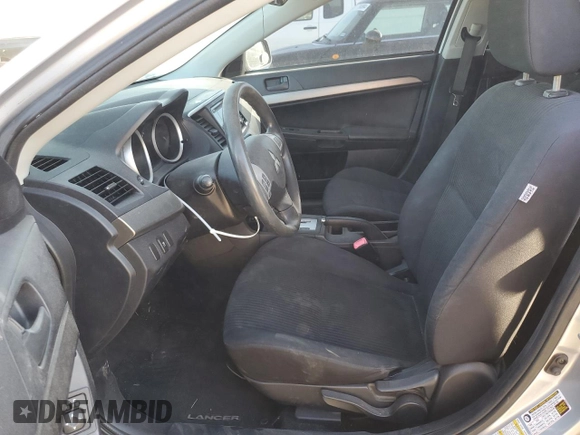 2014 Mitsubishi Lancer ES with VIN JA32U2FU8EU013693, listed as a Copart auction lot 77821024 with 130,306 mi miles and Salvage Title. Bid and sale history available at DreamBid. Image 7.