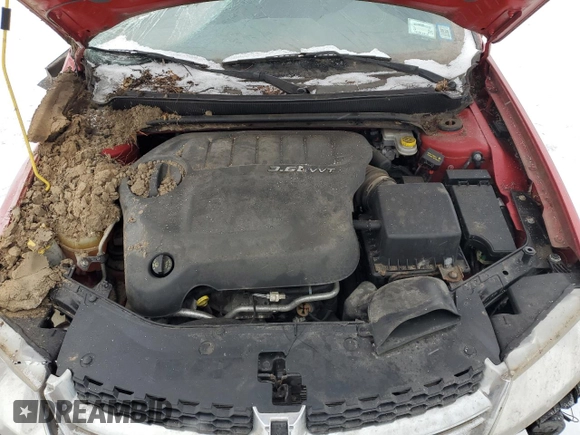 2012 Dodge Avenger SE with VIN 1C3CDZAG0CN252067, listed as a Copart auction lot 41464015 with 89,730 mi miles and Non Repairable. Bid and sale history available at DreamBid. Image 12.