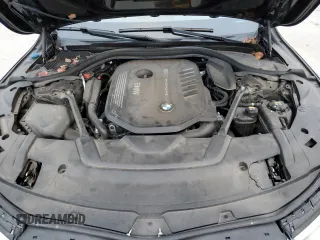 2018 BMW 7 Series 740i xDrive with VIN WBA7E4C50JGV23975, listed as a Copart auction lot 82354264 with 63,657 mi miles and Salvage Title. Bid and sale history available at carsss.com. Image 11.