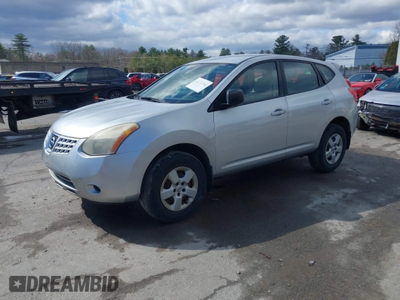 2008 Nissan Rogue SL with VIN JN8AS58V68W103058, listed as a IAAI auction lot 41976961 with 179,752 mi miles and . Bid and sale history available at DreamBid. Image 2.