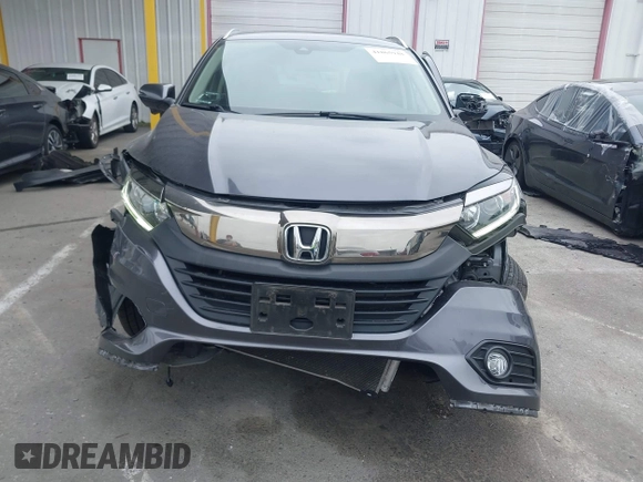 2021 Honda HR-V EX-L with VIN 3CZRU5H7XMM726567, listed as a IAAI auction lot 41865948 with 43,017 mi miles. Bid and sale history available at carsss.com. Image 12.