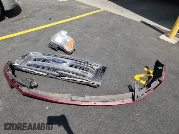 2013 Ford F-150 XL with VIN 1FTFW1EF2DKD00371, listed as a Copart auction lot 57338915 with 158,363 mi miles and Salvage title. Bid and sale history available at DreamBid. Image 12.