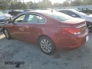 2013 Buick Regal with VIN 2G4GR5ERXD9213487, listed as a Copart auction lot 83364054 with 0 mi miles and Salvage Title. Bid and sale history available at carsss.com. Image 2.