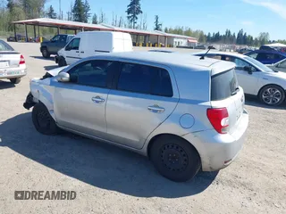 2008 Scion xD with VIN JTKKU10418J024201, listed as a IAAI auction lot 42074208 with 163,458 mi miles. Bid and sale history available at carsss.com. Image 3.