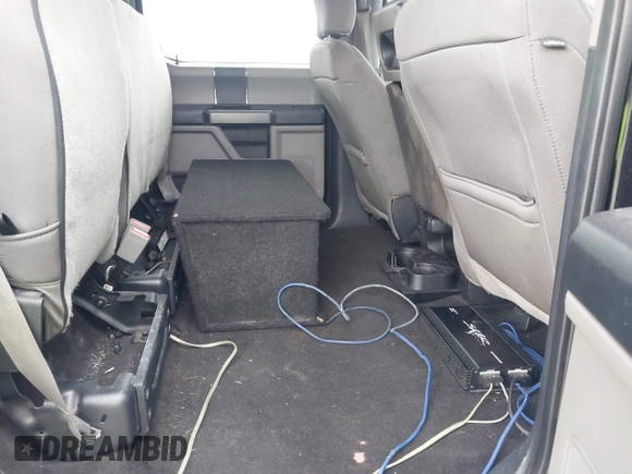 2020 Ford F-150 XL with VIN 1FTEW1C51LKD27579, listed as a IAAI auction lot 42527114 with 128,151 mi miles and . Bid and sale history available at DreamBid. Image 8.