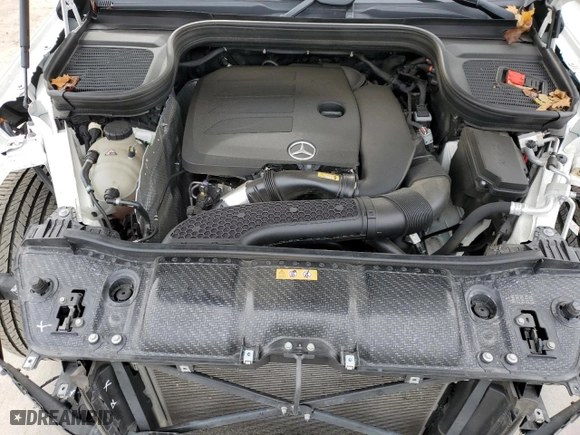 2020 Mercedes-Benz GLE with VIN 4JGFB4KB3LA256024, listed as a Copart auction lot 84820354 with 44,379 mi miles and Clean Title. Bid and sale history available at carsss.com. Image 11.