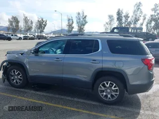 2020 GMC Acadia SLT with VIN 1GKKNMLS5LZ236694, listed as a IAAI auction lot 41535305 with 69,962 mi miles and . Bid and sale history available at DreamBid. Image 14.