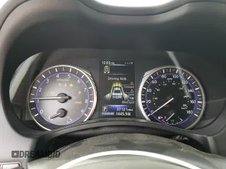 2017 Infiniti Q60 Red Sport 400 with VIN JN1FV7EK4HM610568, listed as a Copart auction lot 68571684 with 37,121 mi miles and Salvage Title. Bid and sale history available at carsss.com. Image 9.