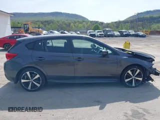 2018 Subaru Impreza Special Sports with VIN 4S3GTAM65J3753582, listed as a IAAI auction lot 42123590 with 112,846 mi miles and . Bid and sale history available at DreamBid. Image 13.