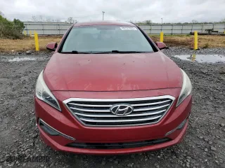 2015 Hyundai Sonata 2.4L SE with VIN 5NPE24AFXFH153846, listed as a Copart auction lot 49737825 with 127,376 mi miles and Salvage Title. Bid and sale history available at carsss.com. Image 5.