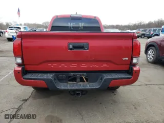 2019 Toyota Tacoma 4WD SR5 with VIN 3TMDZ5BN6KM059065, listed as a Copart auction lot 53194085 with 52,042 mi miles and Salvage Title. Bid and sale history available at carsss.com. Image 6.