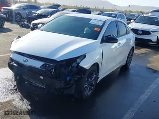 2021 Kia Forte GT-Line with VIN 3KPF34AD5ME324648, listed as a IAAI auction lot 41719106 with 66,752 mi miles. Bid and sale history available at carsss.com. Image 17.