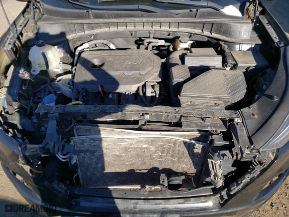 2020 Hyundai Tucson SEL with VIN KM8J3CAL5LU240935, listed as a Copart auction lot 48368685 with 153,560 mi miles and Salvage Title. Bid and sale history available at carsss.com. Image 12.
