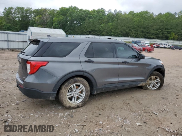 2023 Ford Explorer с VIN 1FMSK8BB1PGA34672, выставлен на аукционе Copart как лот 58034595 с пробегом 17 529 миль миль и Списание • Salvage title. История ставок и продаж доступна на DreamBid. Изображение 3.