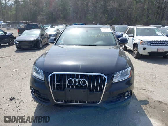 2016 Audi Q5 Premium Plus with VIN WA1L2AFP6GA011391, listed as a IAAI auction lot 42081273 with 180,809 mi miles. Bid and sale history available at carsss.com. Image 12.