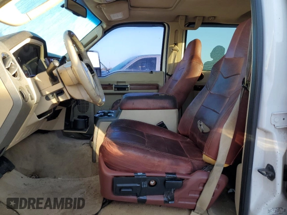 2010 Ford Super Duty F-250 SRW XL with VIN 1FTSW2BR2AEA87094, listed as a Copart auction lot 79196464 with 0 mi miles and Salvage Title. Bid and sale history available at carsss.com. Image 7.