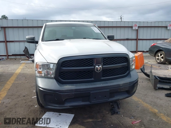 2019 Ram 1500 Classic Tradesman with VIN 1C6RR6FG4KS515764, listed as a IAAI auction lot 41707558 with 148,174 mi miles. Bid and sale history available at carsss.com. Image 12.