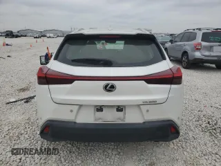 2020 Lexus UX 200 with VIN JTHP3JBH9L2030314, listed as a Copart auction lot 87454094 with 66,771 mi miles and Salvage title. Bid and sale history available at DreamBid. Image 6.