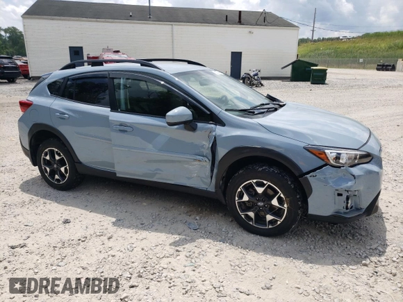 2020 Subaru Crosstrek Premium with VIN JF2GTAPC9L8274428, listed as a Copart auction lot 63878565 with 23,262 mi miles and Salvage title. Bid and sale history available at DreamBid. Image 4.