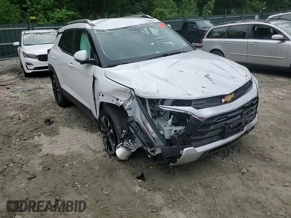 2023 Chevrolet TrailBlazer LT with VIN KL79MRSL0PB009039, listed as a Copart auction lot 57890914 with Not Provided miles and Salvage Title. Bid and sale history available at DreamBid. Image 11.