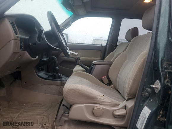 1999 Toyota 4Runner SR5 with VIN JT3HN86R4X0243155, listed as a Copart auction lot 50417865 with 234,627 mi miles and Clean Title. Bid and sale history available at carsss.com. Image 7.