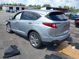 2019 Acura RDX Advance with VIN 5J8TC1H72KL007448, listed as a IAAI auction lot 42550136 with 31,638 mi miles and . Bid and sale history available at DreamBid. Image 3.