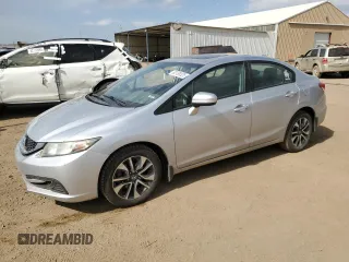 2015 Honda Civic EX z VIN 19XFB2F81FE230918, wystawiony jako Copart lot #62138325 z przebiegiem 92 590 mil mil oraz Szkoda całkowita • Salvage title. Historia ofert i sprzedaży dostępna na DreamBid. Obrazek 1.