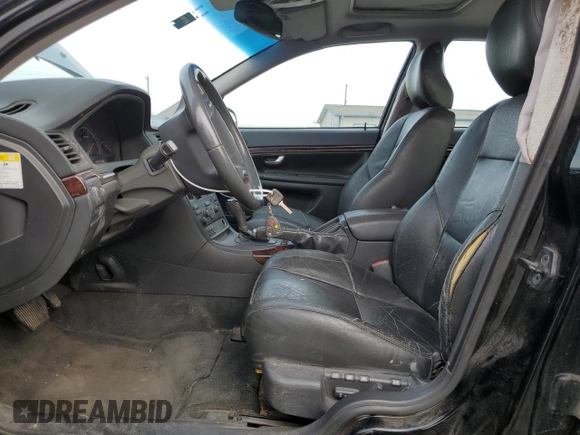 2002 Volvo S80 z VIN YV1TS91D121272934, wystawiony jako Copart lot #75724364 z przebiegiem Nie podano mil oraz Szkoda całkowita • Salvage title. Historia ofert i sprzedaży dostępna na DreamBid. Obrazek 7.