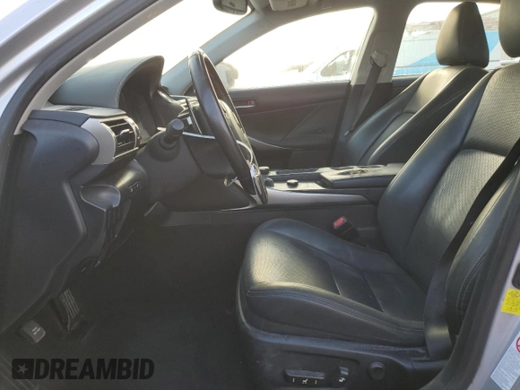 2016 Lexus IS 200t with VIN JTHBA1D29G5001392, listed as a Copart auction lot 52383735 with 108,383 mi miles and Non Repairable. Bid and sale history available at DreamBid. Image 7.